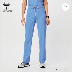 Blue women’s scrub Pants